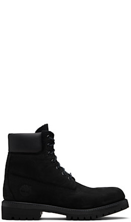 Black 'Timberland Premium' 6-Inch Waterproof Boot - Timberland