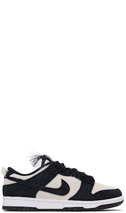 Black & Off-White Dunk Low Retro SE Sneakers