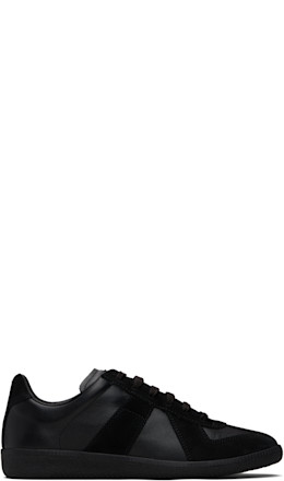 Black Replica Sneakers - Maison Margiela