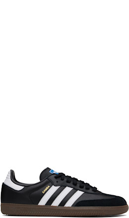 Black Samba OG Sneakers - adidas Originals