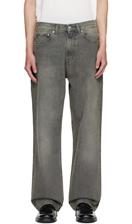 Gray Third Cut Jeans - OUR LEGACY