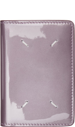 Pink Slim Card Holder