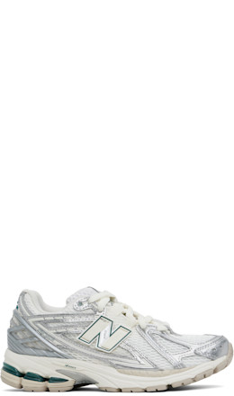 White & Silver 1906R Sneakers - New Balance