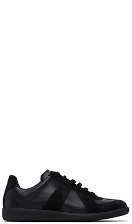 Black Replica Sneakers