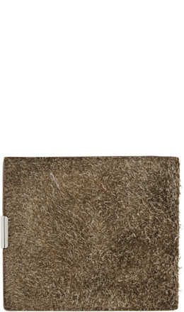 Brown Soft Tab Bifold Wallet