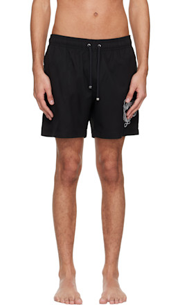 Black 'AMIRI Hollywood' Swim Shorts - AMIRI