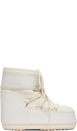 Off-White Icon Low Rubber Boots - Moon Boot