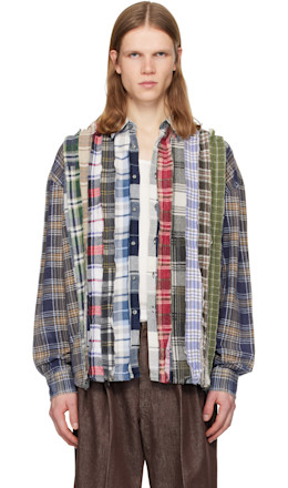 Multicolor Assorted Flannel Shirt - NEEDLES