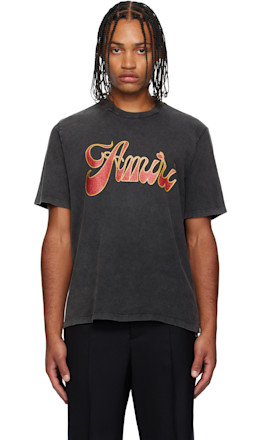 Gray Groovy T-shirt - AMIRI