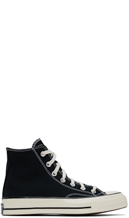 Black Chuck 70 High Top Sneakers - Converse