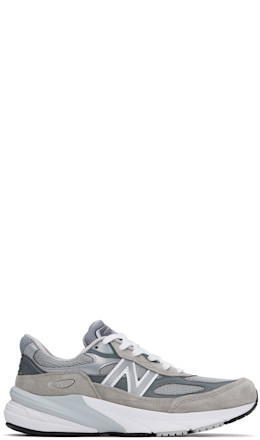 Gray 'Made in USA' 990v6 Sneakers - New Balance