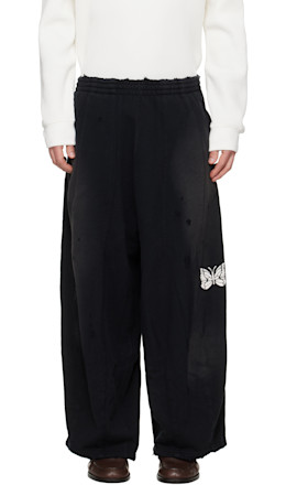 Black Darts H.D Sweatpants - NEEDLES