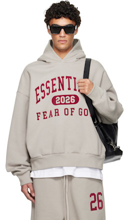 Gray Holiday Classic Hoodie