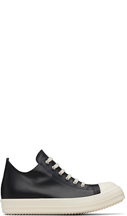 Black Temple Low Sneaks Sneakers