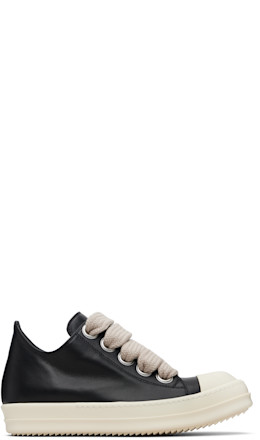 Black Temple Jumbolace Low Sneaks Sneakers