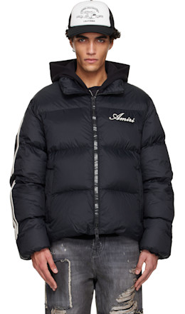 Black Bones Down Jacket