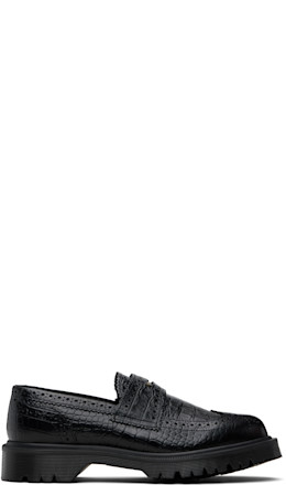 Black Penton Loafers - Dr. Martens