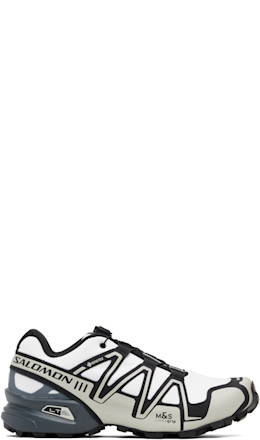 Black & White Speedcross 3 GORE-TEX Sneakers - Salomon