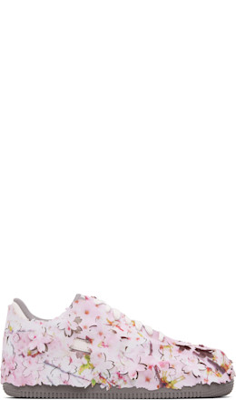 Pink Air Force 1 '07 Premium Sneakers