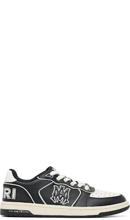 Black & White Newport Sneakers