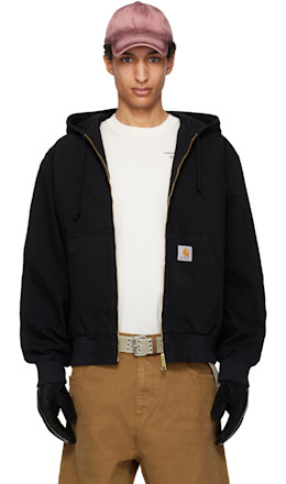 Black OG Active Jacket