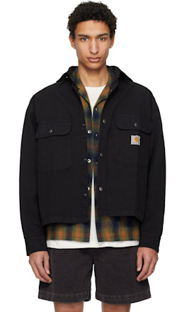 Black Prescott Overshirt