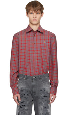 Red Ghost Shirt - Vivienne Westwood