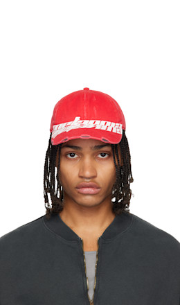 Red Metanoia Cap - Rivington Roi Rebis