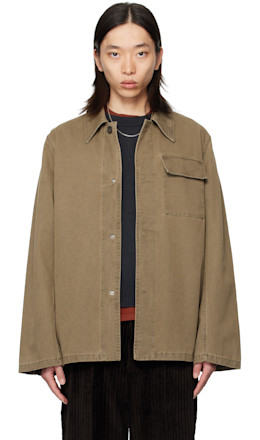 Gray Dutch Work Jacket - OUR LEGACY