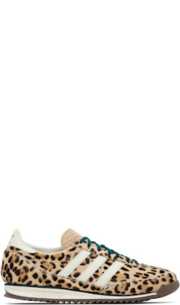 Tan SL 72 OG Sneakers - adidas Originals