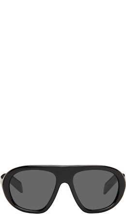 Black 'Prada Eyewear Collection' Sunglasses