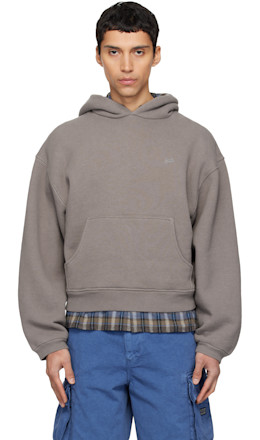 Taupe Heathered Hoodie