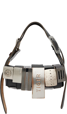 Buckle Baguette Bag - HODAKOVA