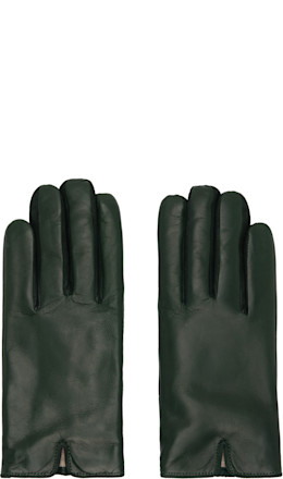 SSENSE Exclusive Green Essentials Gloves - Handsome Stockholm