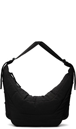 Brown Large Soft Game Bag - LEMAIRE