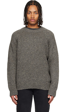 Gray Harris Sweater - A.P.C.