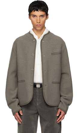 Gray Walker Jacket - Rier