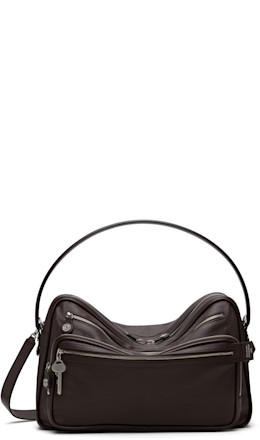 Brown Camero Camera Shoulder Bag - Acne Studios