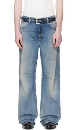 Blue 2021M Regular Fit Jeans - Acne Studios
