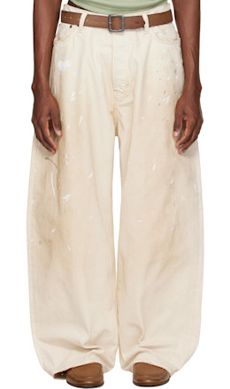 Off-White Loose Fit 2023 Jeans - Acne Studios