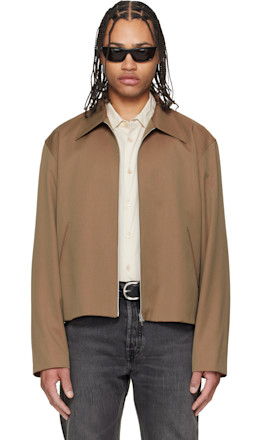 Brown Mini Jacket - OUR LEGACY