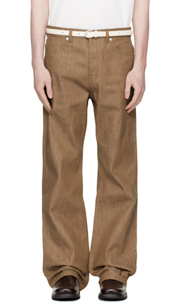 Tan Arno Jeans - A.P.C.