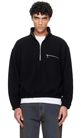 Black Fleece Sweater - Rier