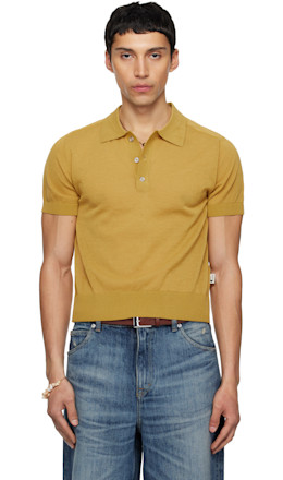 Yellow Tyro Polo - CARRER