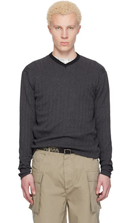 Gray Dante Sweater - Gimaguas