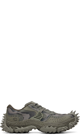 Gray Tornado Sneakers