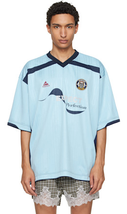 Blue Football Jersey