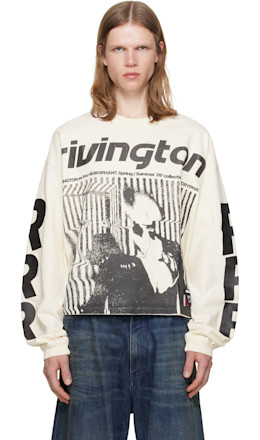 Off-White Isness CVA Long Sleeve T-shirt