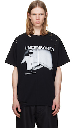 Black 'Molinier' T-shirt