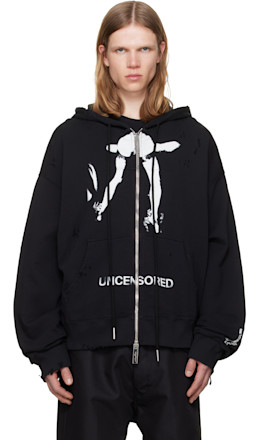 Black Cul Hoodie